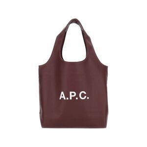A.P.C. Brown Shoulder Bags Men